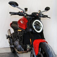 New Rage Cycles (NRC) Ducati Monster 937 Front Turn Signals New Rage Cycles (NRC) Ducati Monster 937 Front Turn Signals